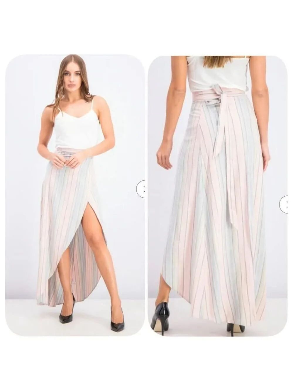 Show Me Your MuMu Siren Wrap Skirt Sz L